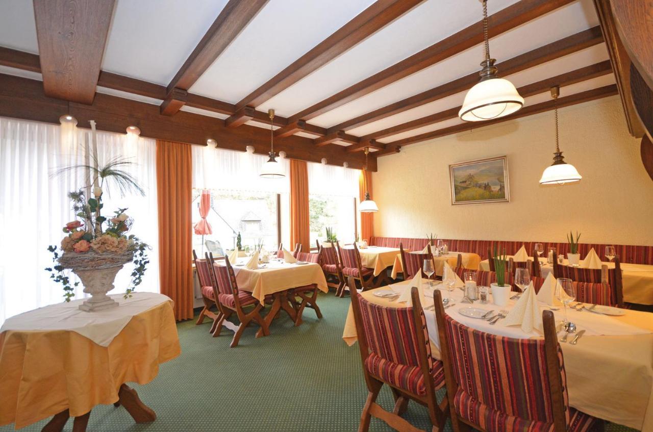 Hotel Burgfrieden Beilstein  Luaran gambar