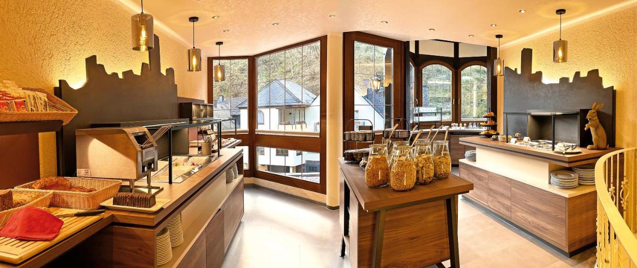 Hotel Burgfrieden Beilstein  Luaran gambar