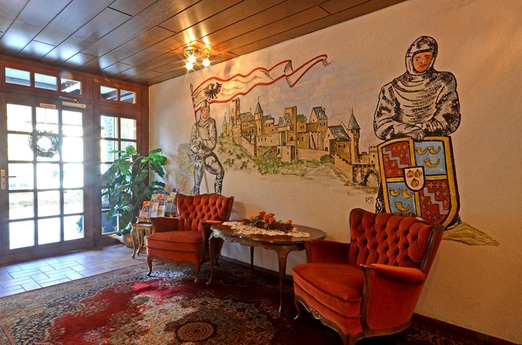 Hotel Burgfrieden Beilstein  Luaran gambar