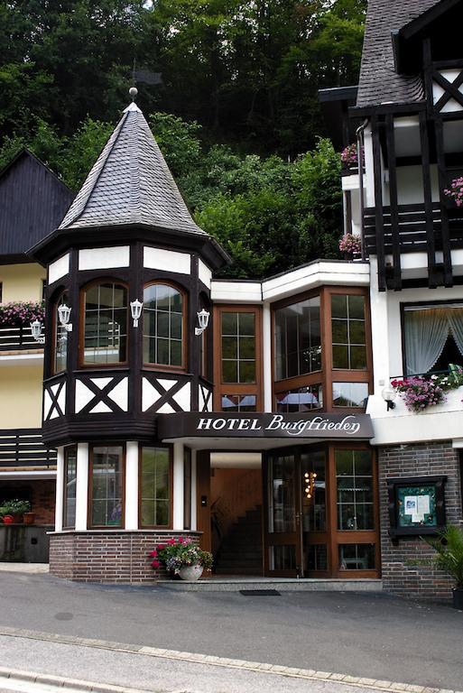 Hotel Burgfrieden Beilstein  Luaran gambar
